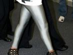 Daiktas Sidabriniai leggingsai / timpės, L