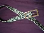 Daiktas leopardinis tally wejl diržas