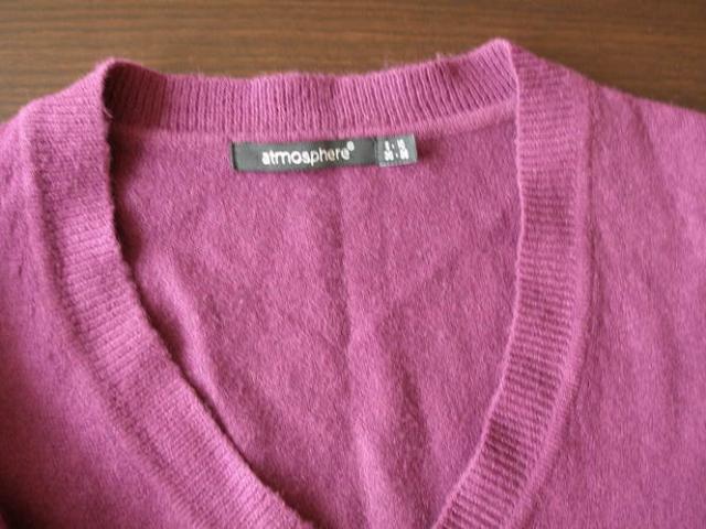 Daiktas Violetinis atmosphere megztinis s,m