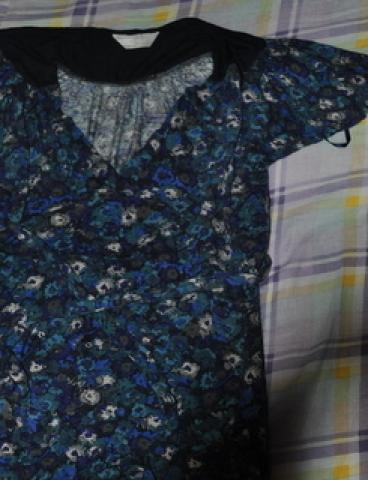 Daiktas mėlyna palaidinė S/M