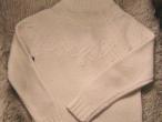 Daiktas Baltas megztinis