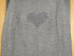 Daiktas Pilkas megztukas