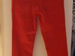 Daiktas Raudoni skinny džinsai XS/S