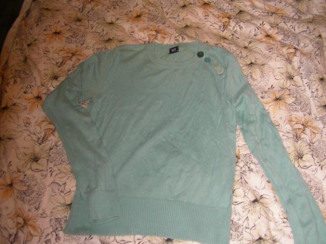 Daiktas Jūros spalvos megztukas