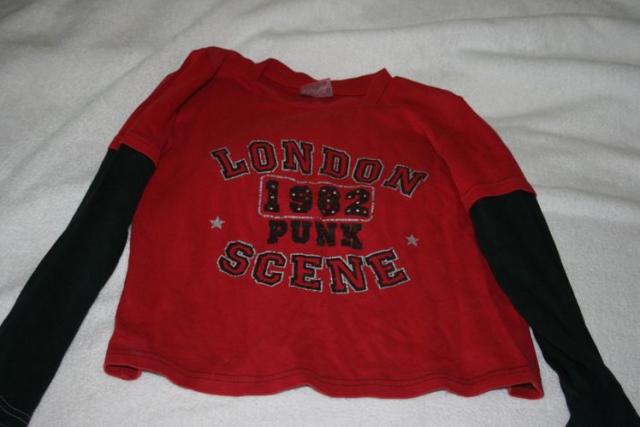 Daiktas Palaidinė su blizgučiais puoštu užrašu