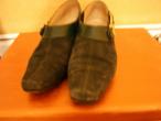 Daiktas žali zomšiniai batukai 37 dydis
