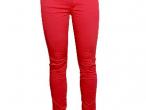 Daiktas ONLY Raudonos siauros džinsinės kelnes