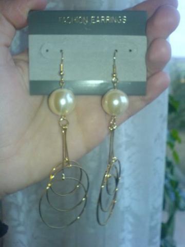 Daiktas Auskarai - praeities mados klyksmas