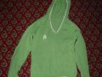 Daiktas zalias megztukas su kapisonu s m