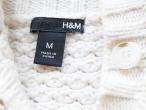Daiktas H&amp;M baltas storas megztinis