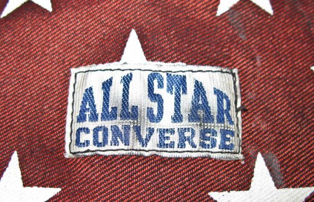 Daiktas ale Converse maišelis