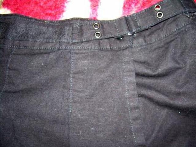 Daiktas juodo džinso sijonas BERSHKA S