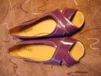 Daiktas Violetiniai batukai/basutės su platforma 40-41d.