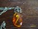 senovinis  gintarinis pakabukas Vilnius - parduoda, keičia (1)