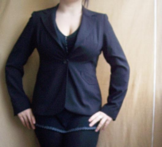 Daiktas "Dorothy Perkins" Juodas švarkas 42d.