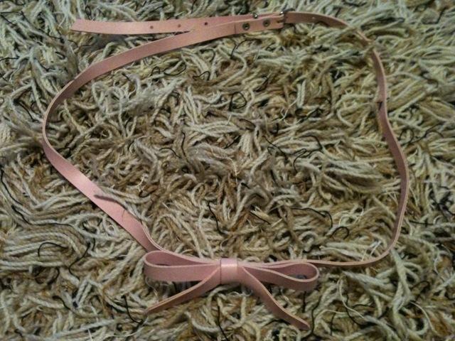 Daiktas Rozinis diziukas Kaspinas