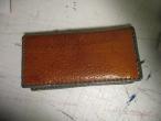 Daiktas vintage odinė piniginė