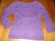 Violetinė palaidinė (M-XL) Kaunas - parduoda, keičia (1)