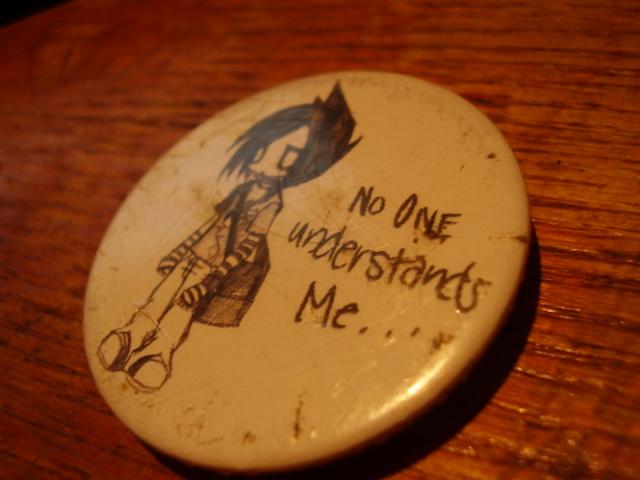 Daiktas zenkliukas EMO