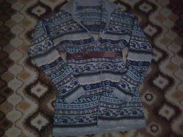 Daiktas Rastuotas megztukas - suknele