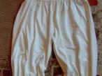 Daiktas Baltos aladino kelnės - kapri