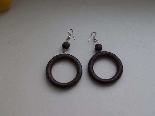 Daiktas Mediniai auskarai