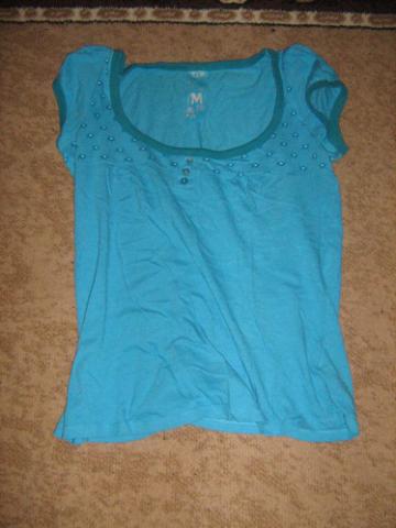 Daiktas turkio spalvos maikute REZ