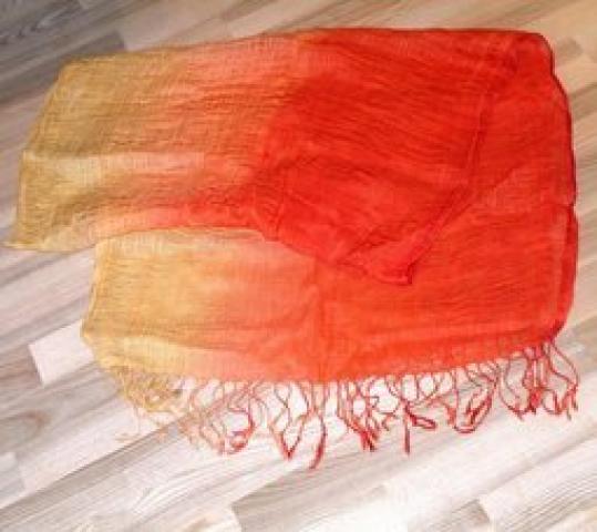 Daiktas Šiltų spalvų skara