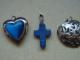 Daiktas Trys pakabukai(mėlyna širdelė atsidaro!)