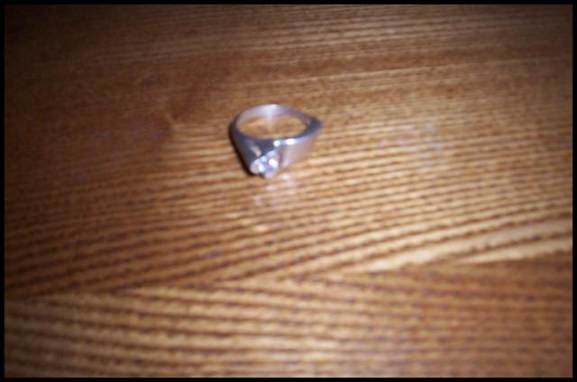 Daiktas Sidabrinis Žiedas