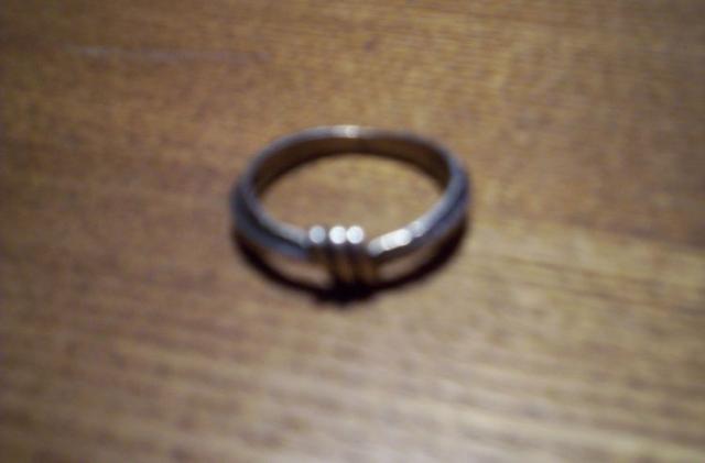 Daiktas Sidabrinis žiedas