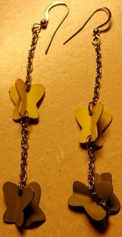 Daiktas Auskarai ilgi kabantis