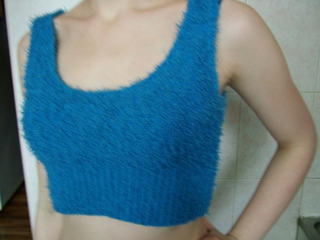 Daiktas Žydra palaidinė virš bambos, M-L