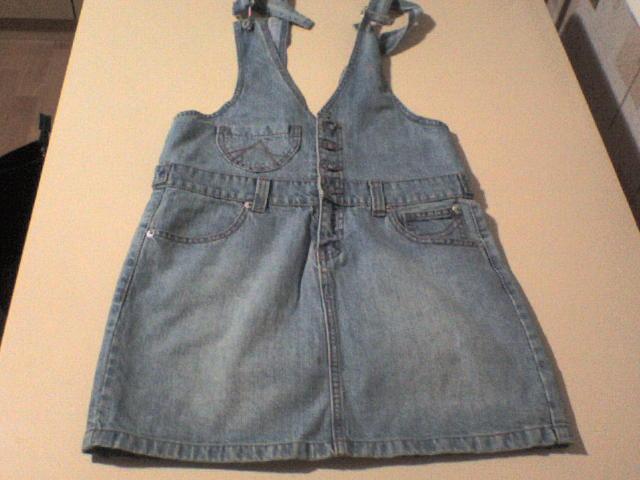Daiktas Džinsinis sarafanas