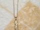 aukso spalvos grandinele su pakabuku Anykščiai - parduoda, keičia (1)