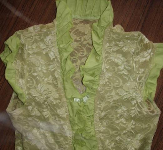 Daiktas žalia palaidinukė