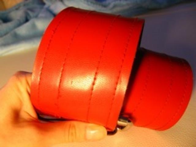 Daiktas Platus raudonas diržas