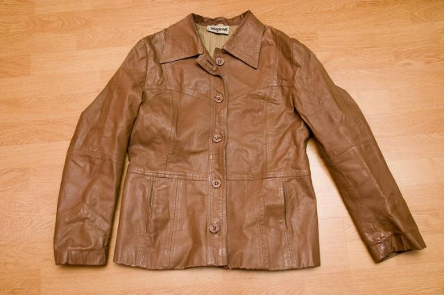 Daiktas Striukė-švarkas 12-14 d odinis