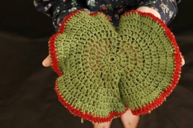 Daiktas Rankų darbo nerta beretė