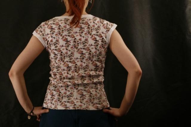 Daiktas Gėlėta palaidinė (REZ)