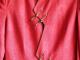 Raudono šilko rytietiškas švarkas Vilnius - parduoda, keičia (2)