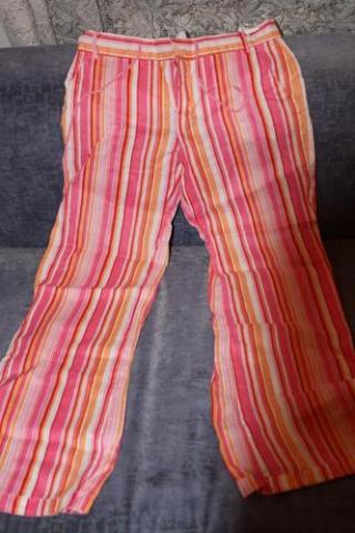 Daiktas Ryskios linines kelnes 10/12d