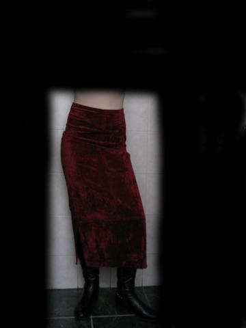 Daiktas Bordo sijonas S-M