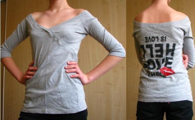 Daiktas Pilka palaidinė (išmainyta)