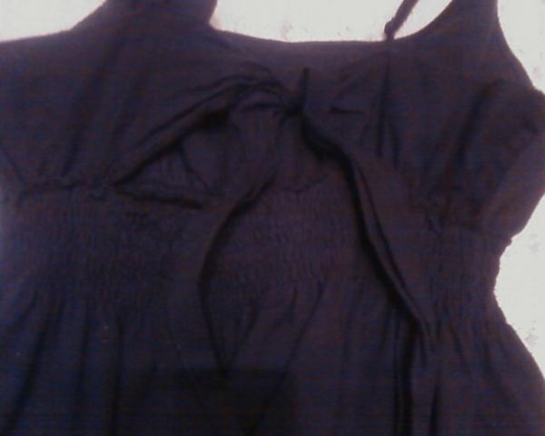 Daiktas PULL&amp;BEAR juoda suknelė (ismainyta)