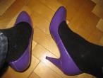 Daiktas vintage violetiniai bateliai 39