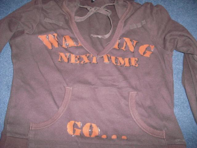 Daiktas medvilninis džempas