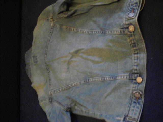 Daiktas džinsinis švarkelis