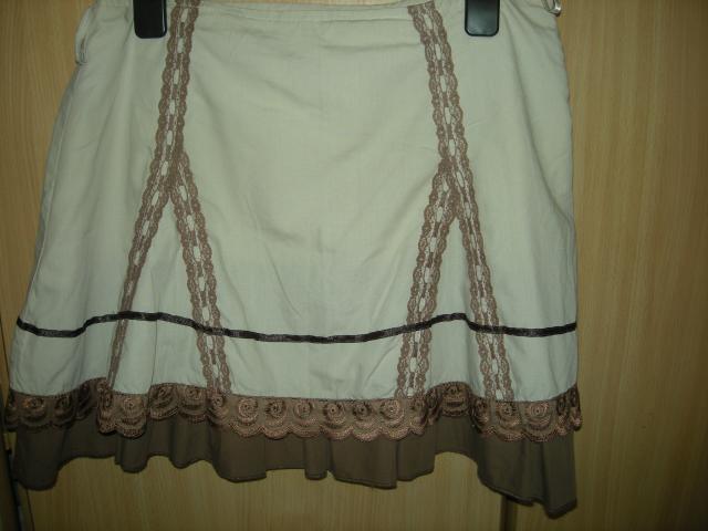 Daiktas vasarinis sijonukas trumpas