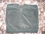 Daiktas juodas džinsinis sijonas (splava blogaj matosi čia)